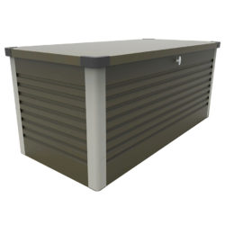 Trimetals Small Patio Storage Box – Green